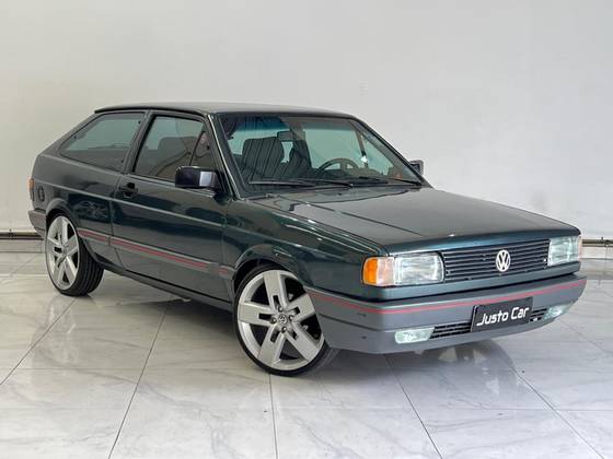 VOLKSWAGEN GOL 1.8 GL 8V ÁLCOOL 2P MANUAL VOLKSWAGEN GOL 1.8 GL 8V ÁLCOOL 2P MANUAL